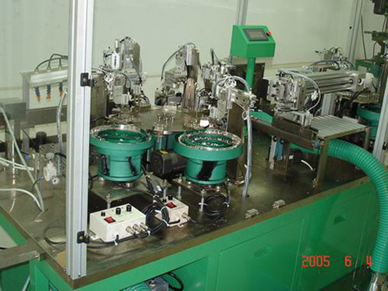 防水線束連接器自動組裝及檢測機(jī)